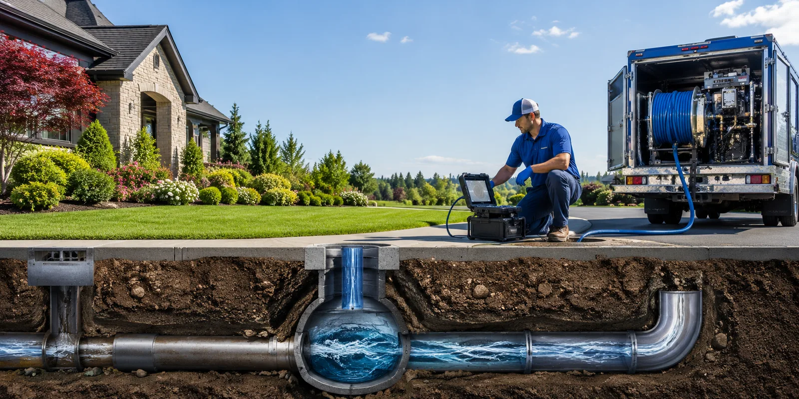 Drainage restoration information for Mountain Park, OK