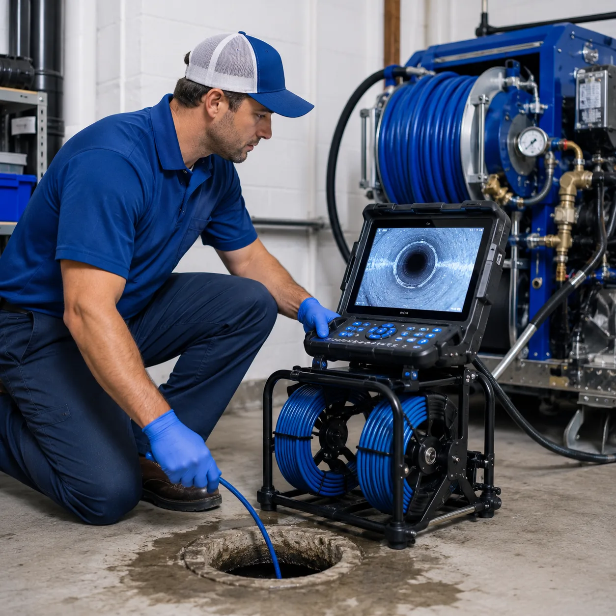 Drainage restoration professionals serving Mountain Park, OK